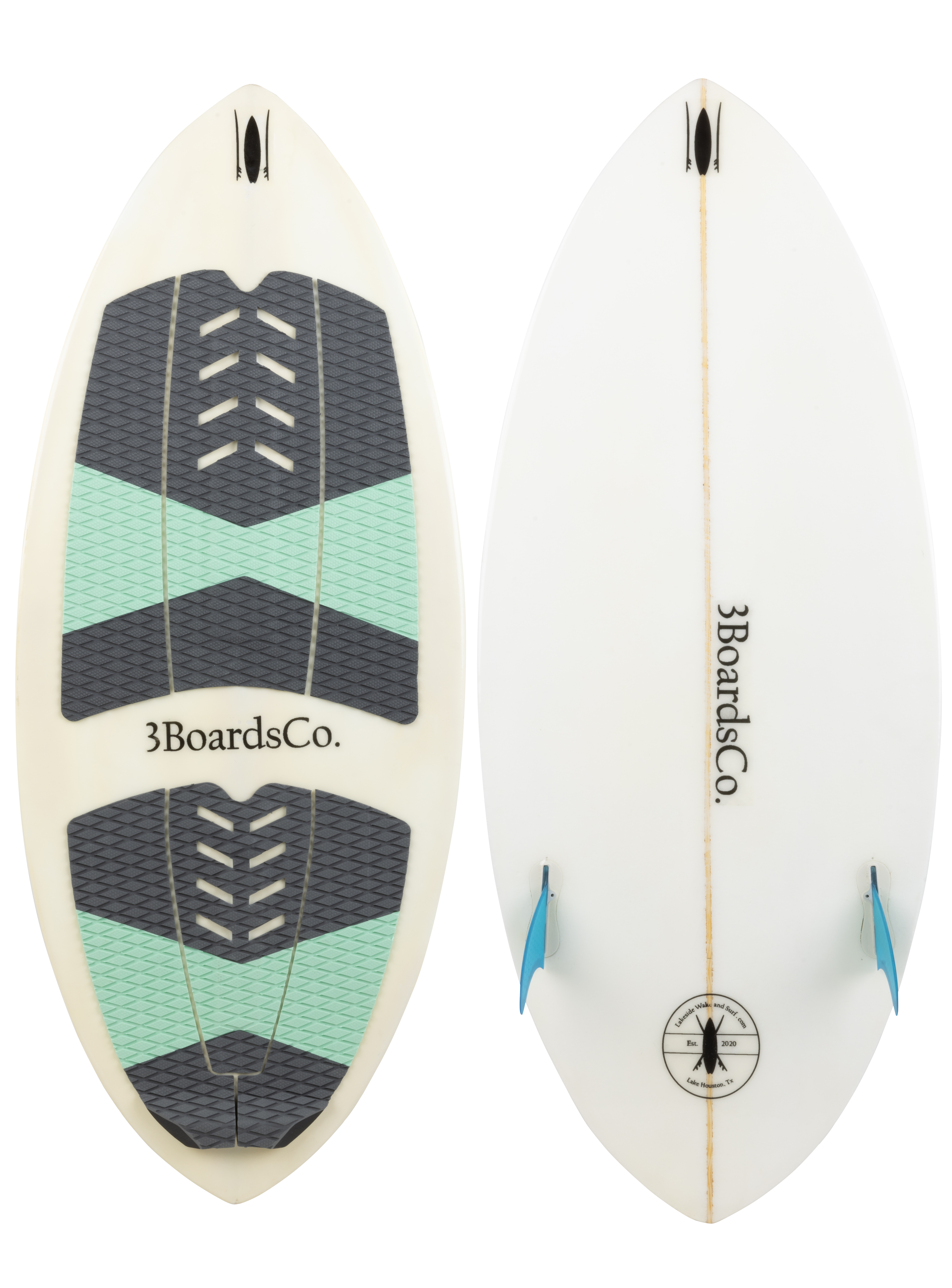 3Boards Co. - Rev1 Green