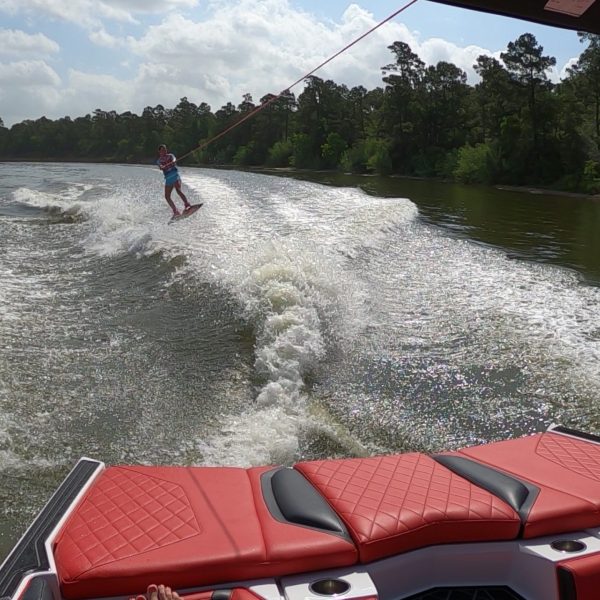 Megan Wboarding